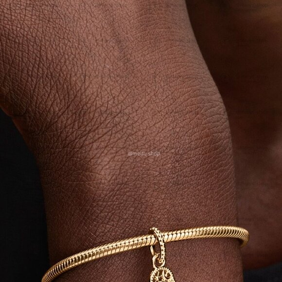 Pandora Protective Hamsa Hand Dangle Charm|Pendant - Picture 2 of 2